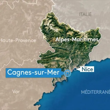Appartement Le Central Plaza Cagnes-sur-Mer